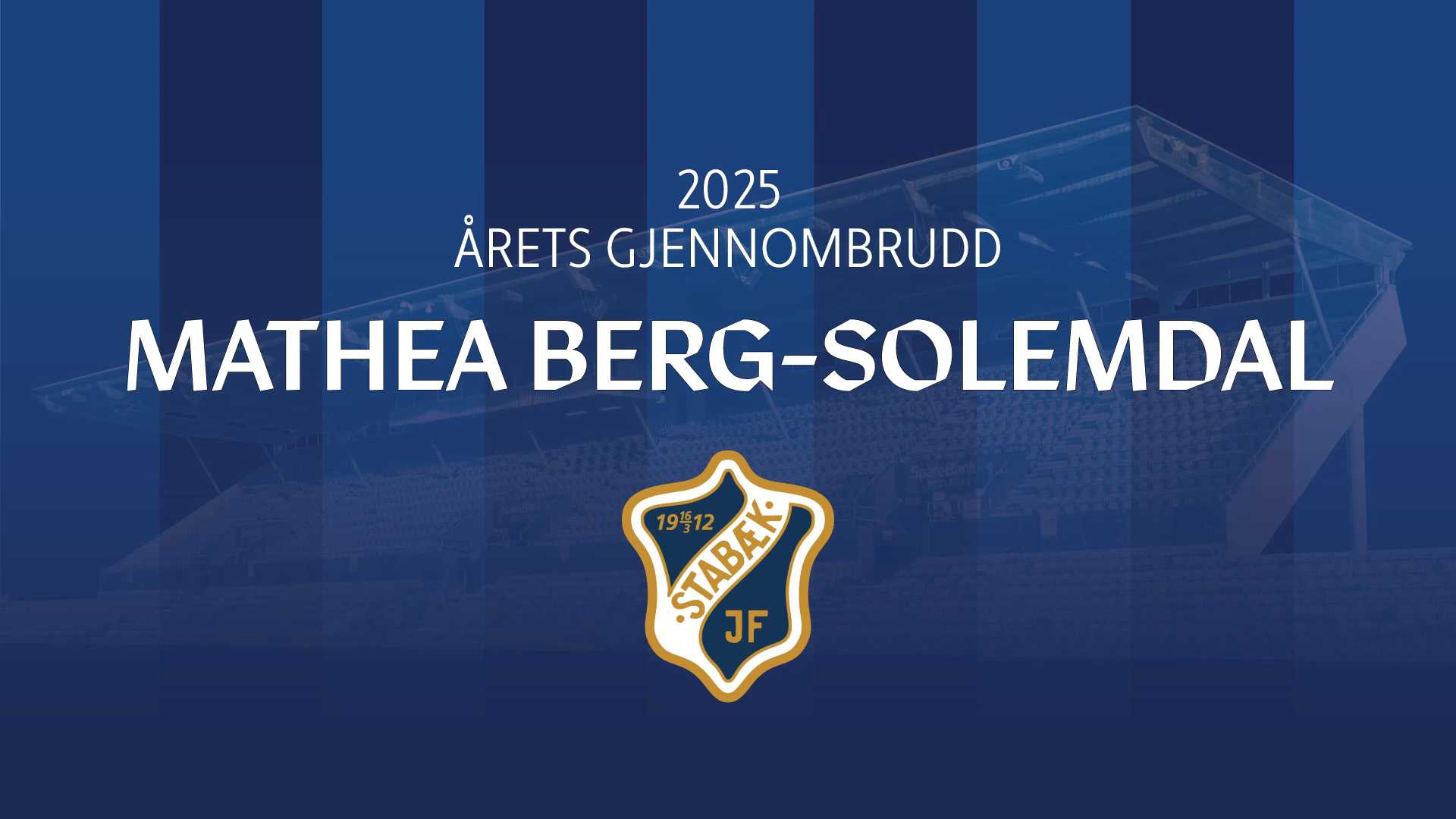 2025: Årets Spillere: Kvinner: Årets Gjennombrudd